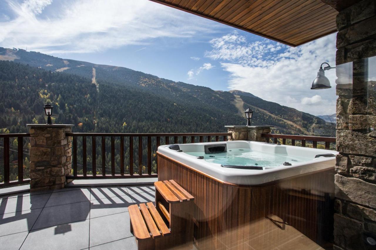 Andorra's Best Ski Chalet at World Ski Awards Soldeu Exteriör bild