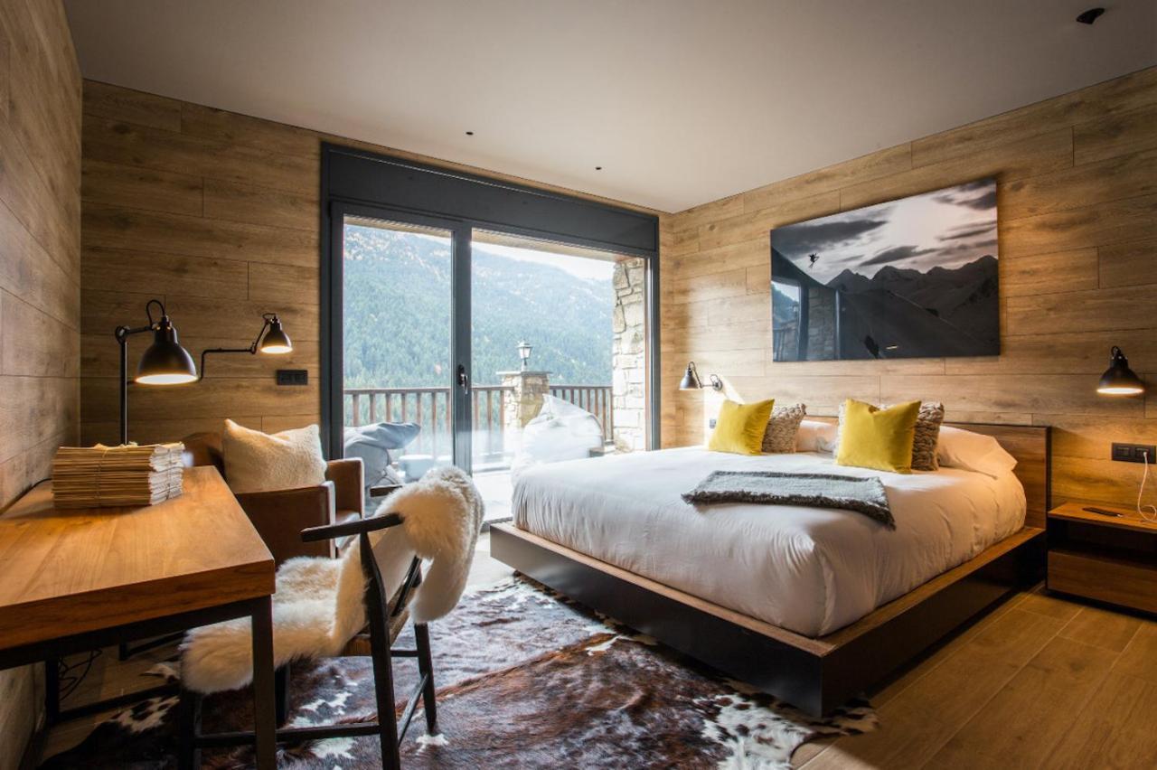 Andorra's Best Ski Chalet at World Ski Awards Soldeu Exteriör bild