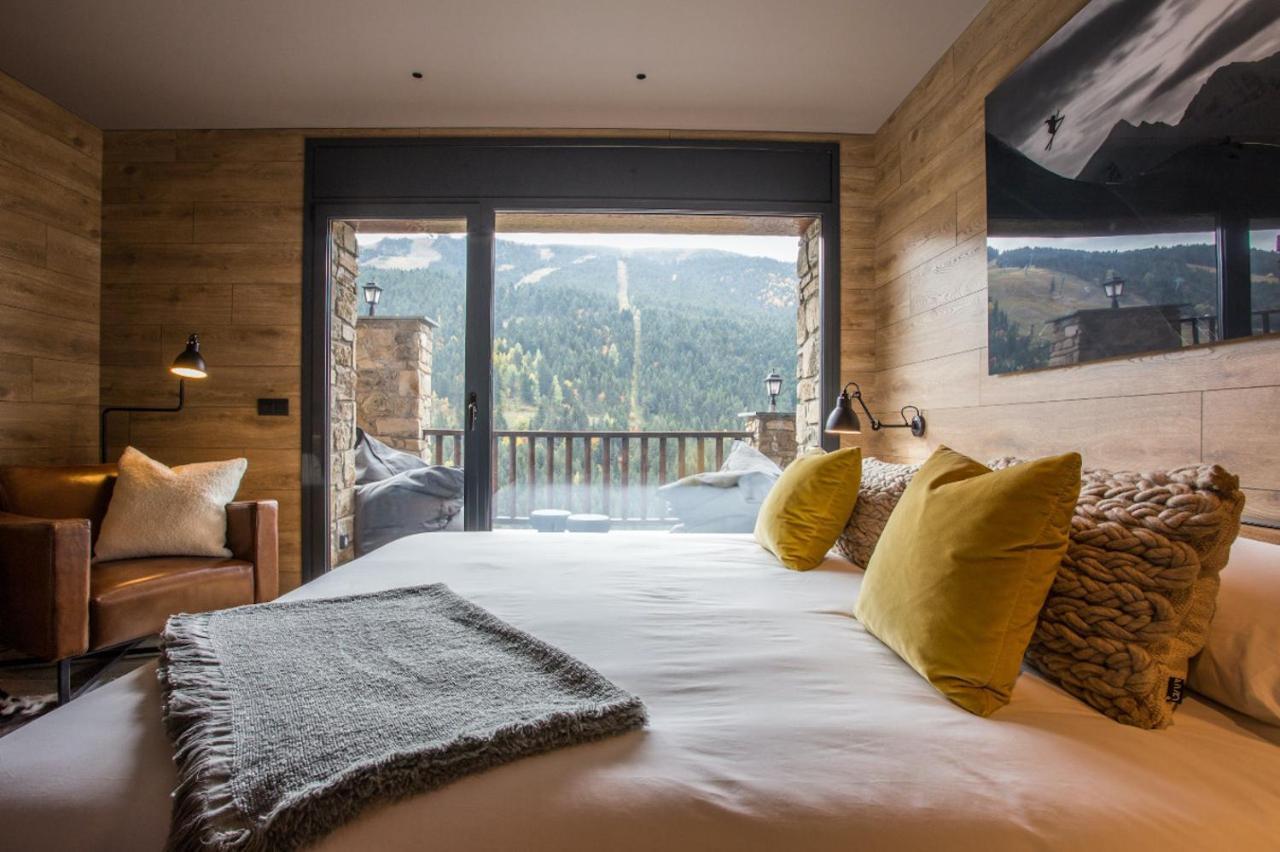 Andorra's Best Ski Chalet at World Ski Awards Soldeu Exteriör bild