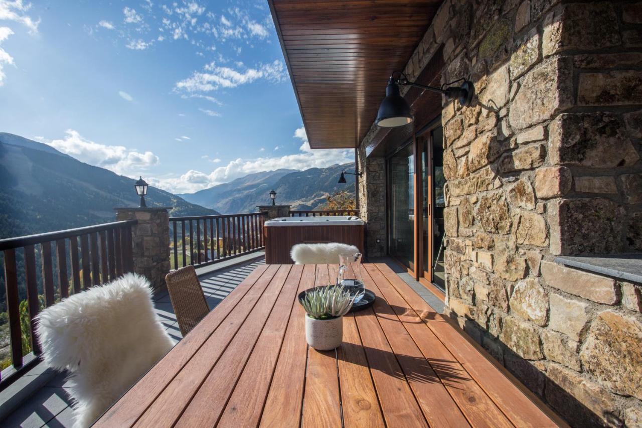 Andorra's Best Ski Chalet at World Ski Awards Soldeu Exteriör bild