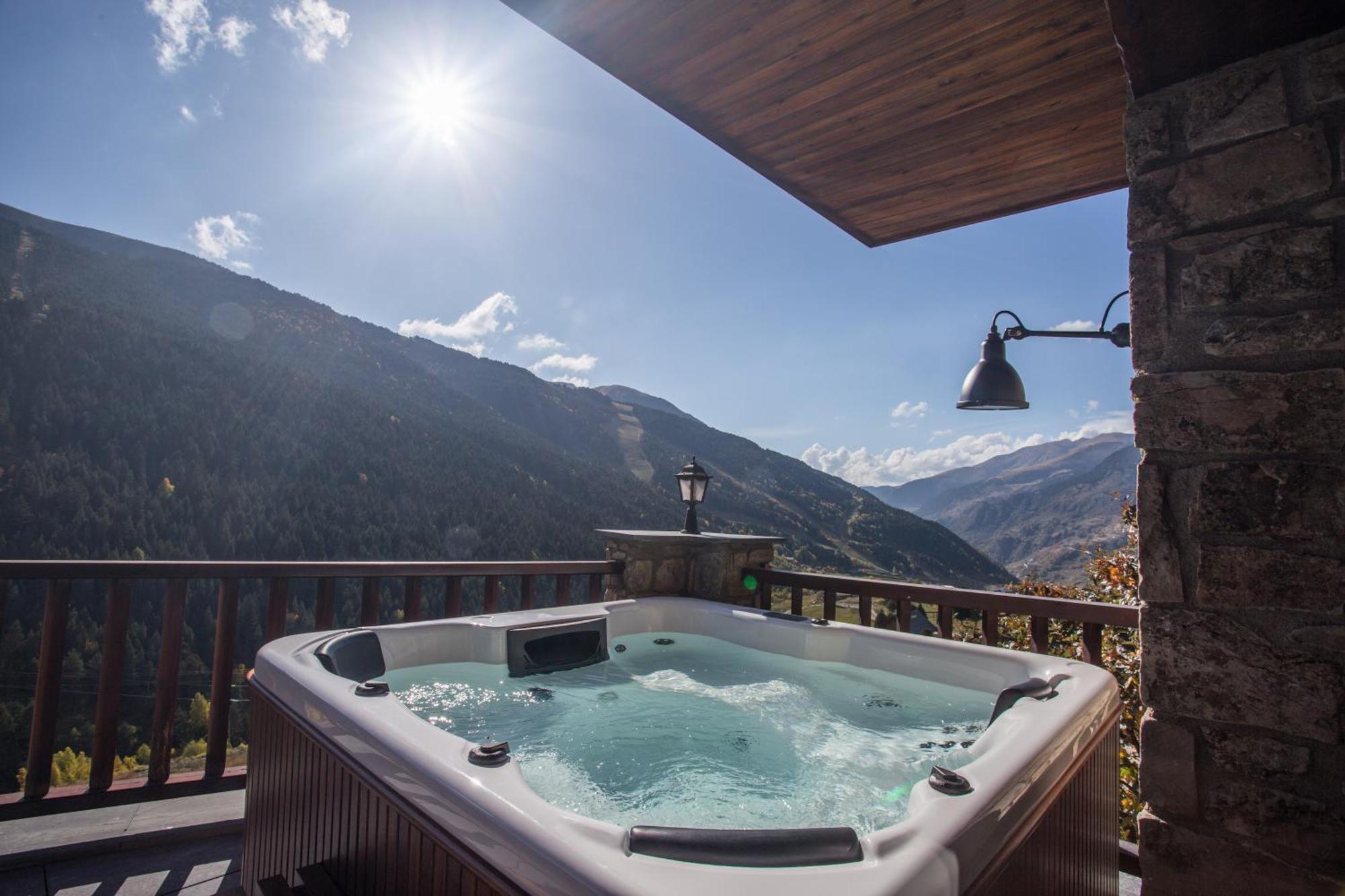 Andorra's Best Ski Chalet at World Ski Awards Soldeu Exteriör bild