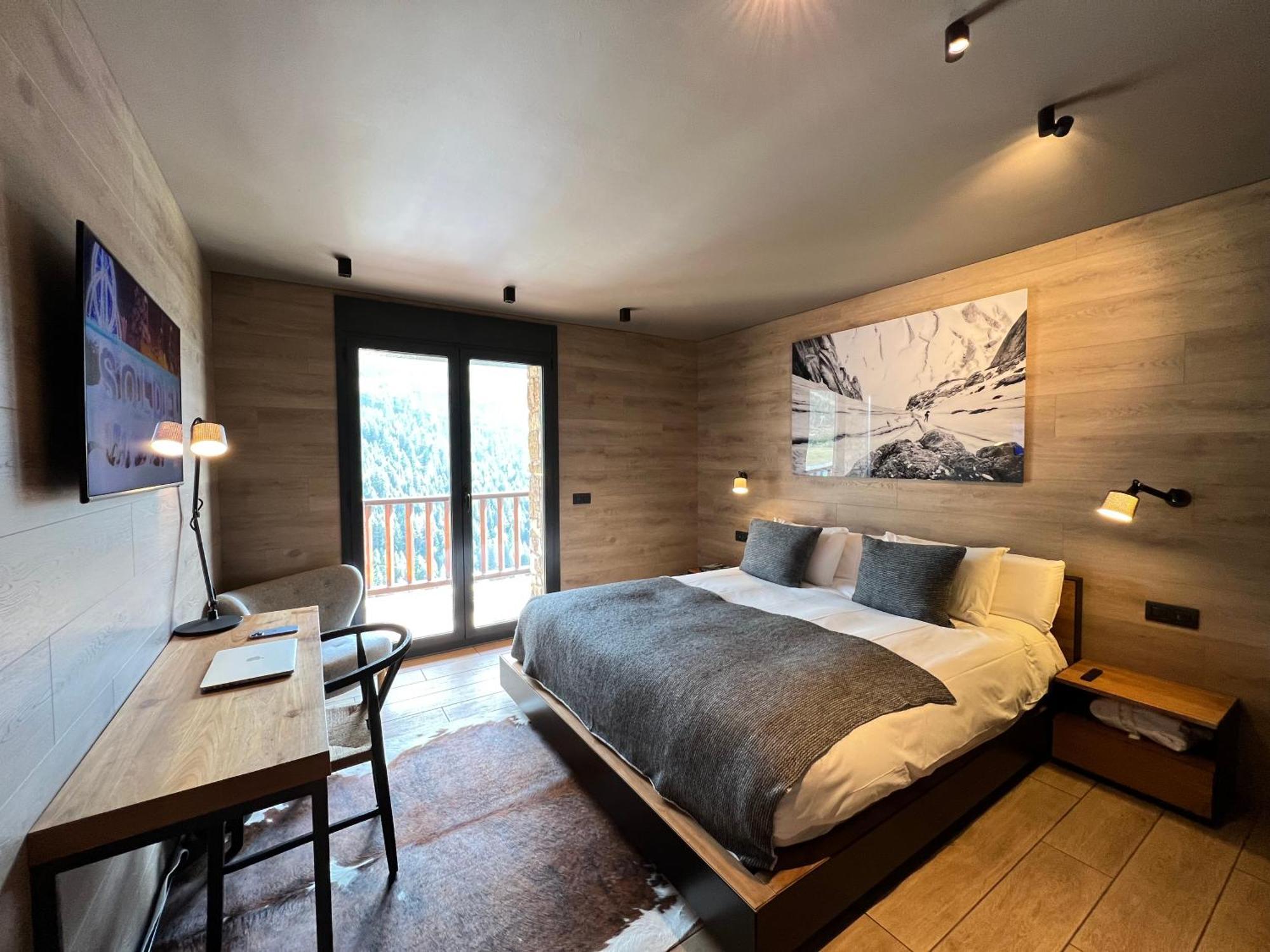 Andorra's Best Ski Chalet at World Ski Awards Soldeu Exteriör bild