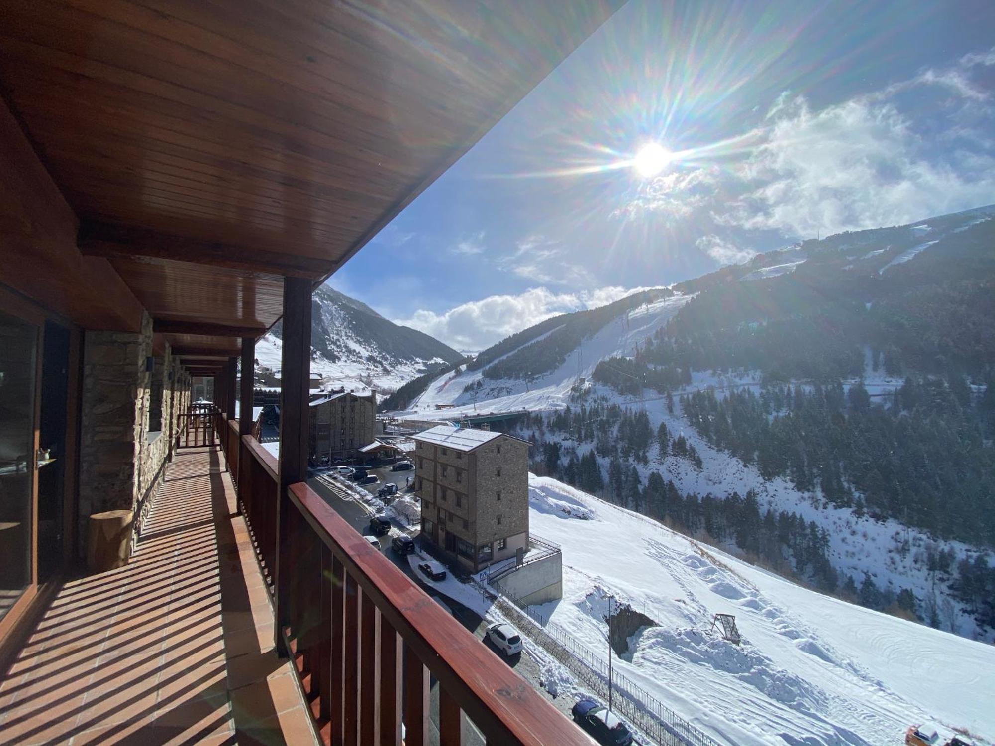 Andorra's Best Ski Chalet at World Ski Awards Soldeu Exteriör bild