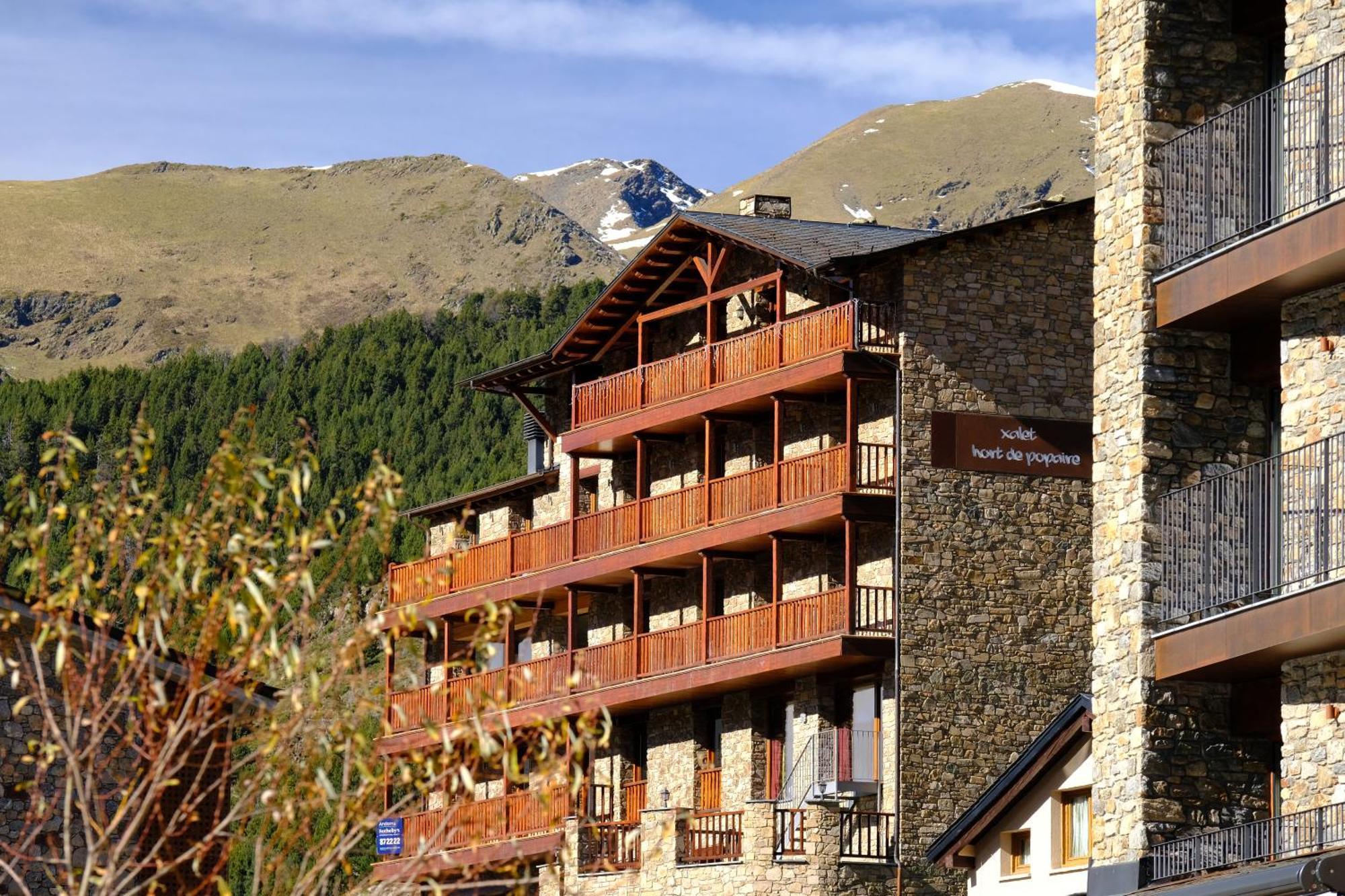 Andorra's Best Ski Chalet at World Ski Awards Soldeu Exteriör bild